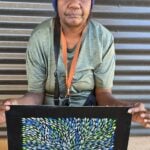 Roseanne Morton Petyarre Aboriginal Art