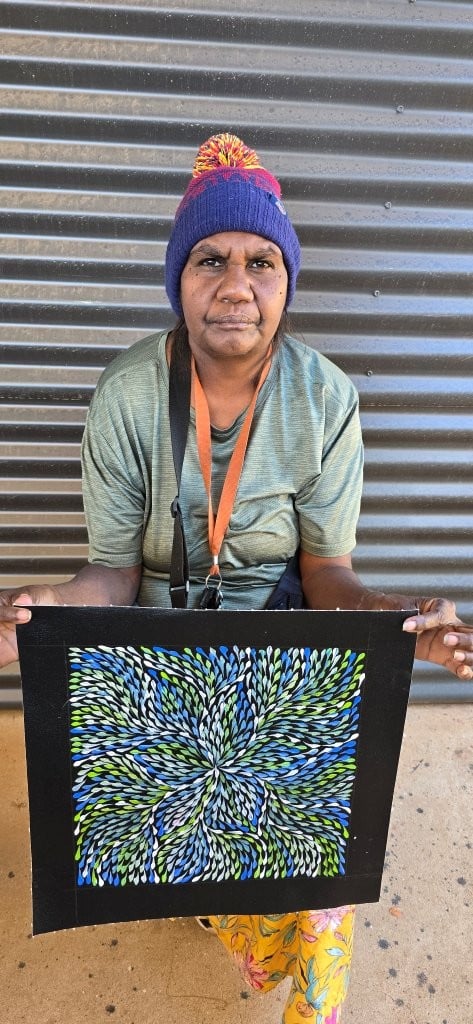 Roseanne Morton Petyarre Aboriginal Art