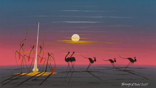 Tommy Crow Aboriginal Art