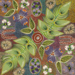 Tanya Nangala Price Aboriginal Art