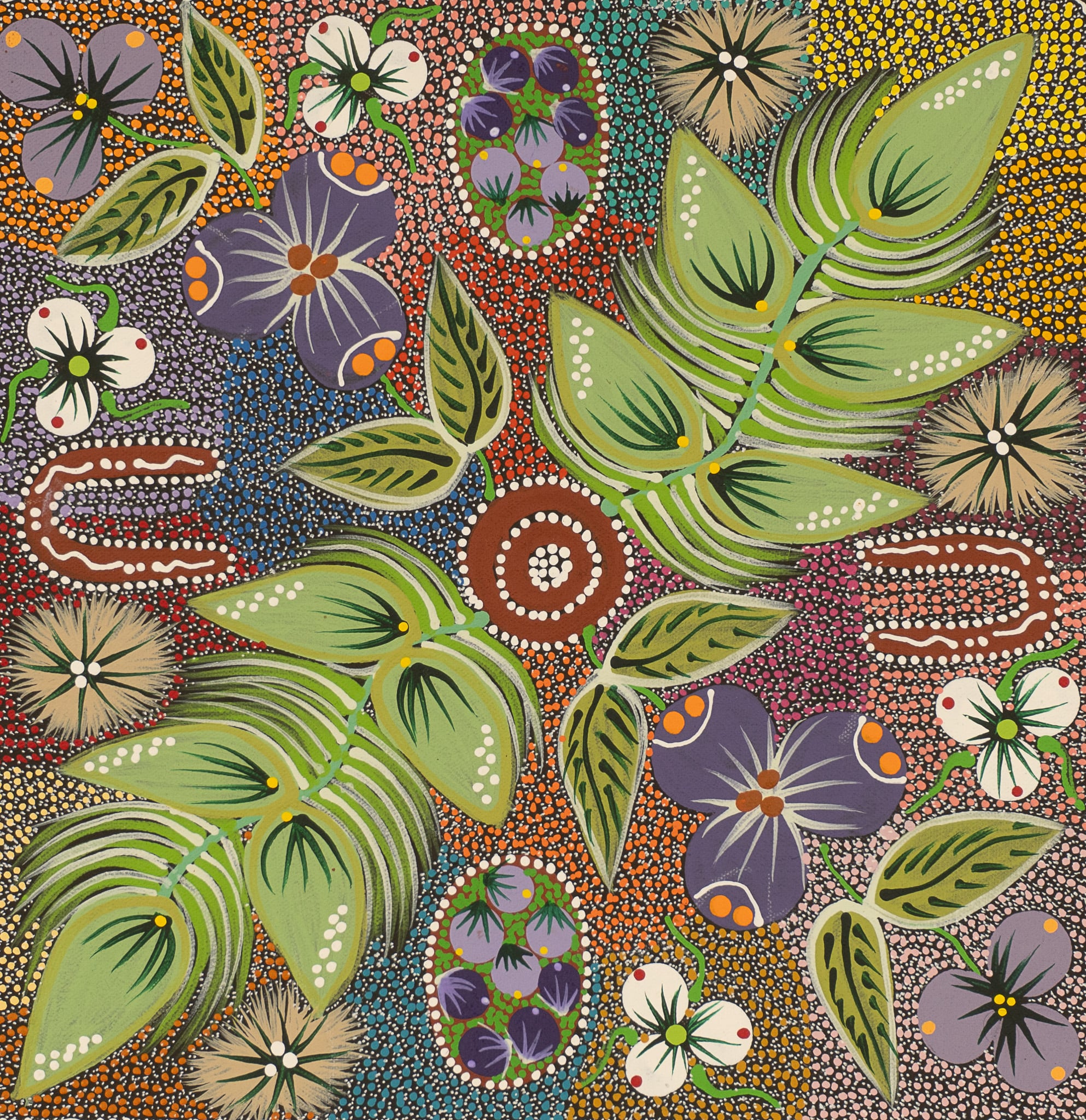 Tanya Nangala Price Aboriginal Art