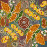 Tanya Nangala Price Aboriginal Art