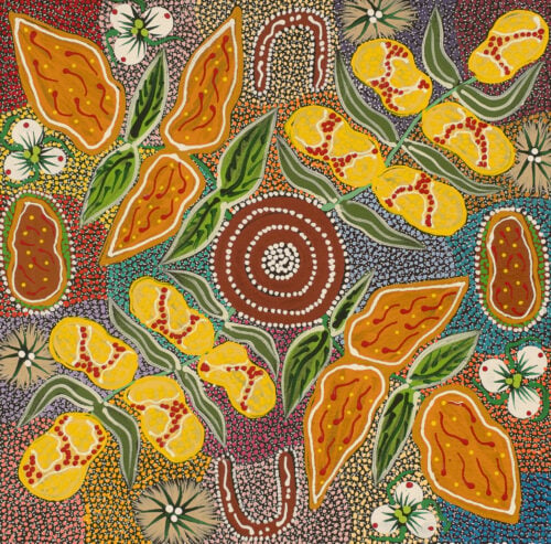 Tanya Nangala Price Aboriginal Art