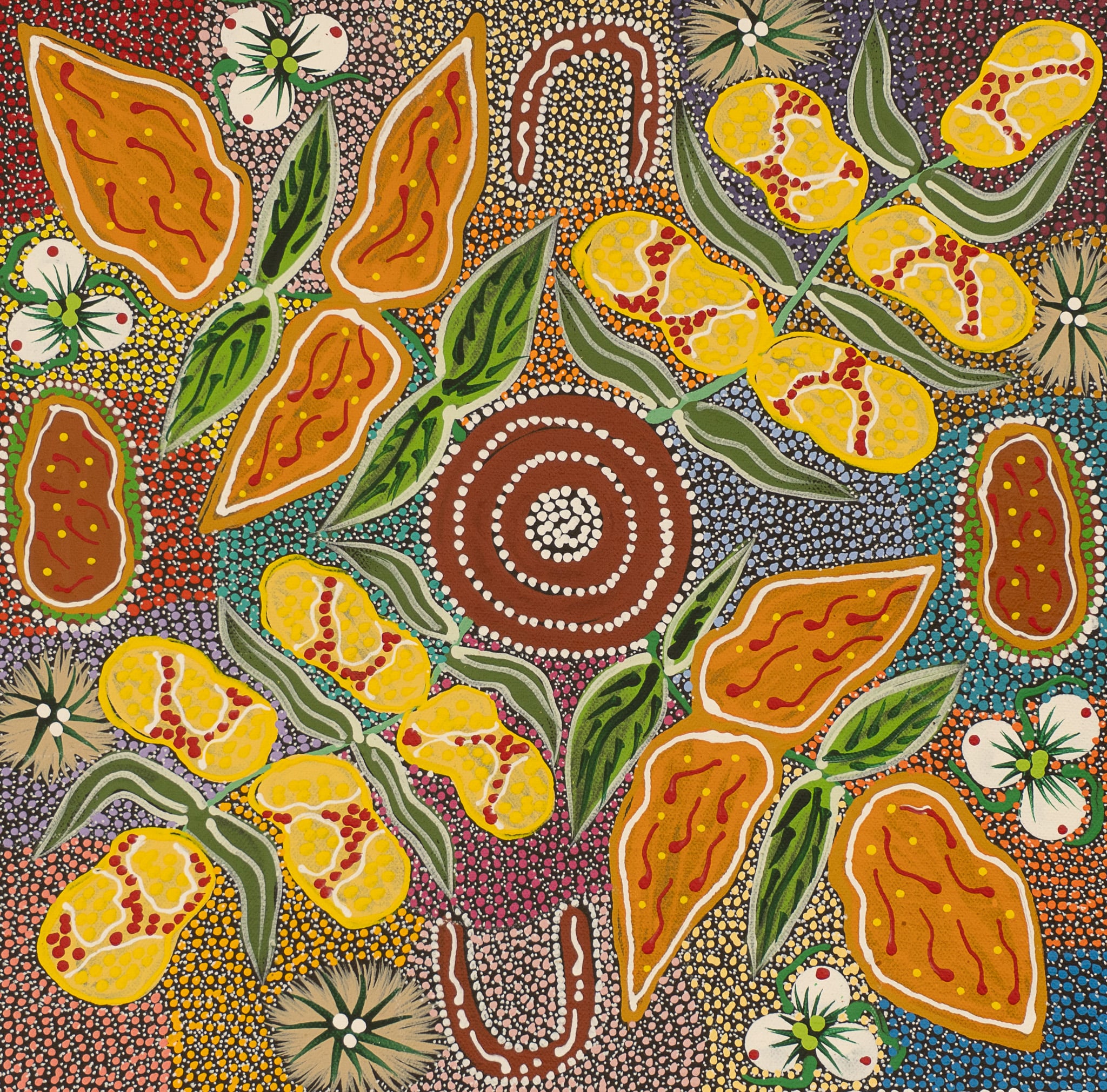 Tanya Nangala Price Aboriginal Art