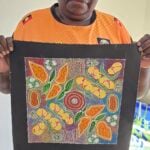Tanya Nangala Price Aboriginal Art