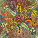 Tanya Nangala Price Aboriginal Art