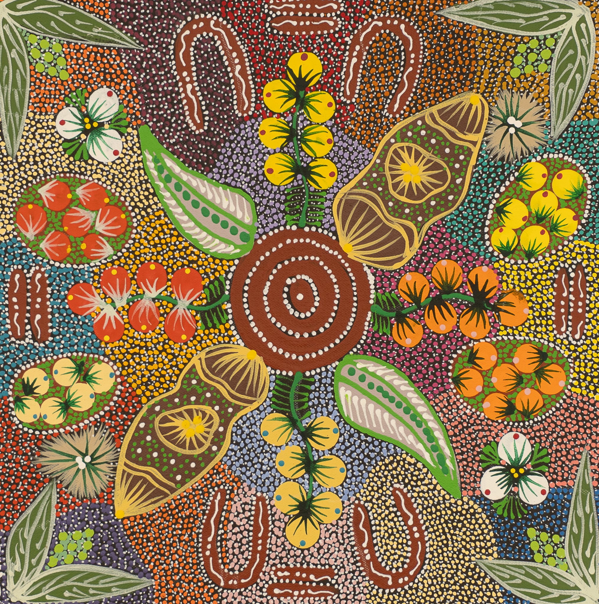 Tanya Nangala Price Aboriginal Art