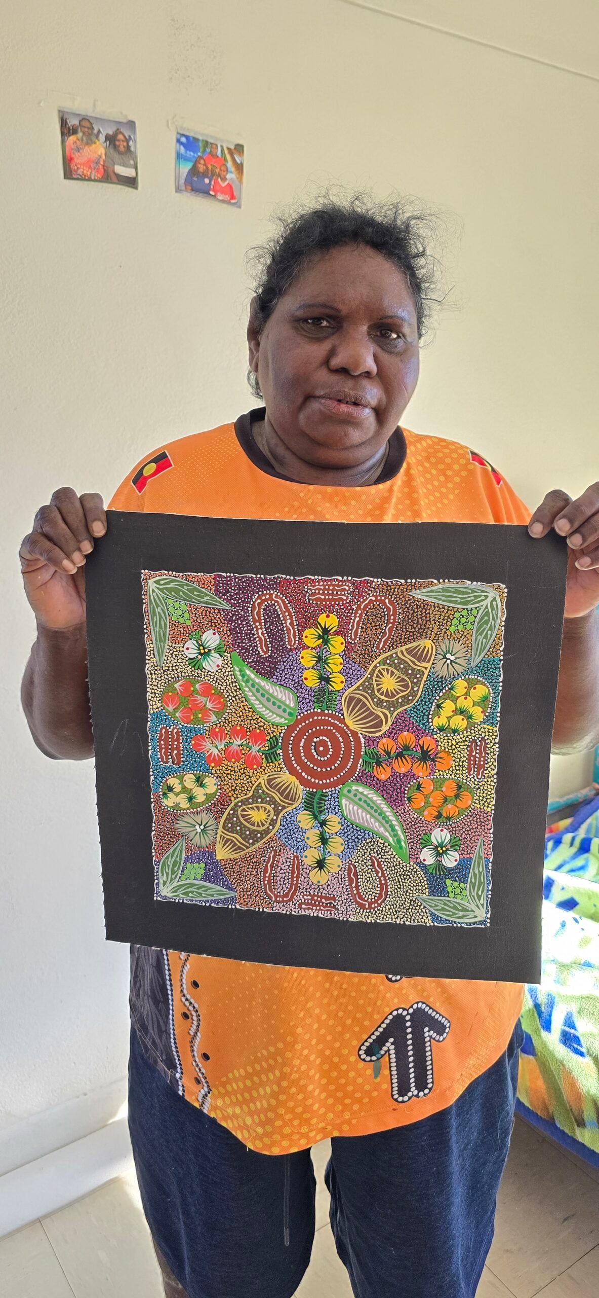 Tanya Nangala Price Aboriginal Art