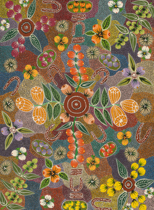 Tanya Nangala Price Aboriginal Art