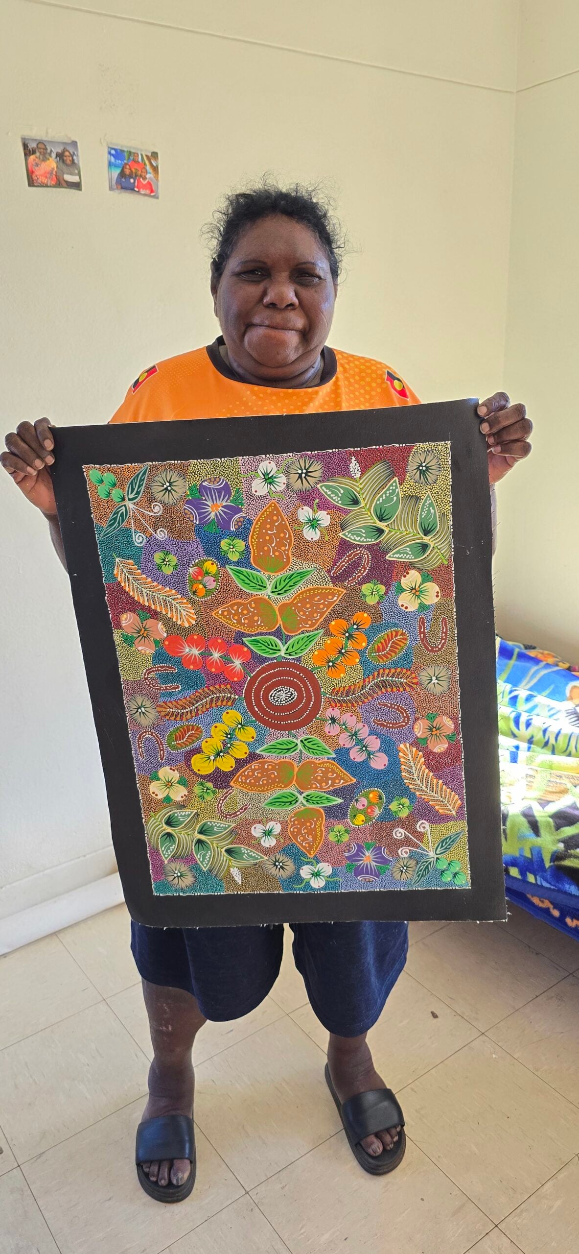 Tanya Nangala Price Aboriginal Art