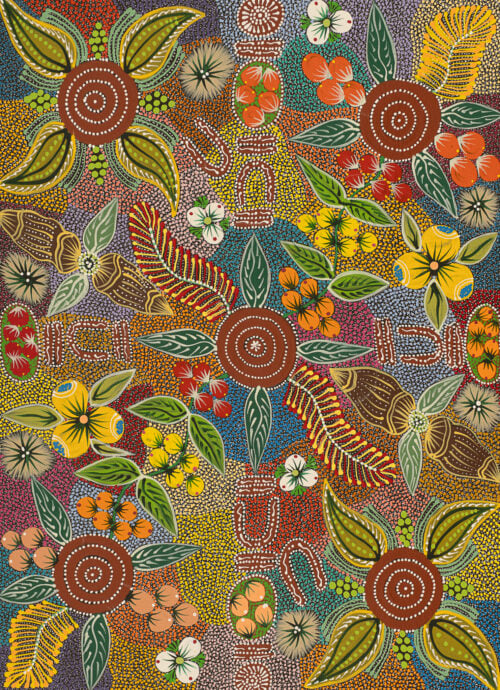 Tanya Nangala Price Aboriginal Art