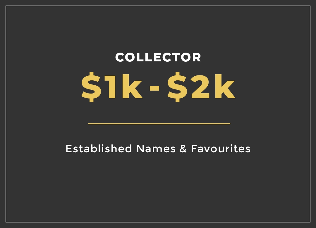 Artworks $1000 to $2000