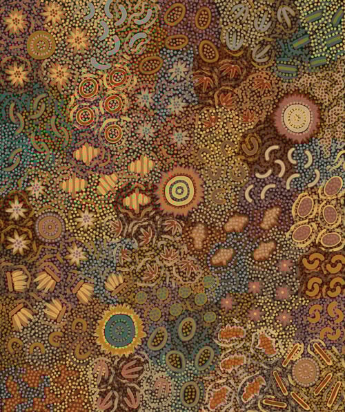 Michelle Possum Nungurrayi Aboriginal Art