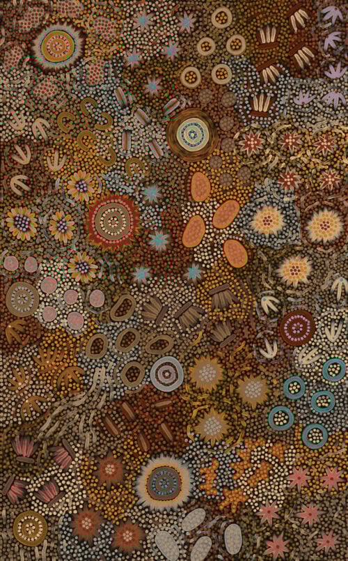 Michelle Possum Nungurrayi Aboriginal Art
