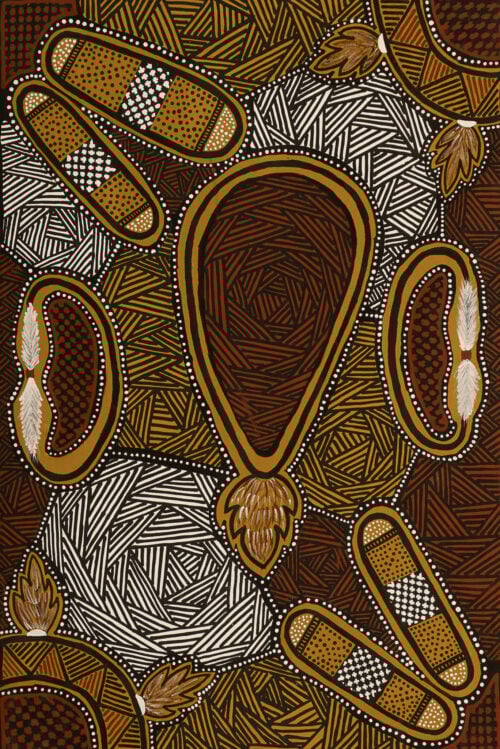 Shania Puruntatameri Munupi Art Centre Aboriginal Art