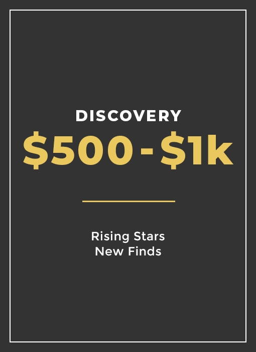 Artworks $500 to $1000