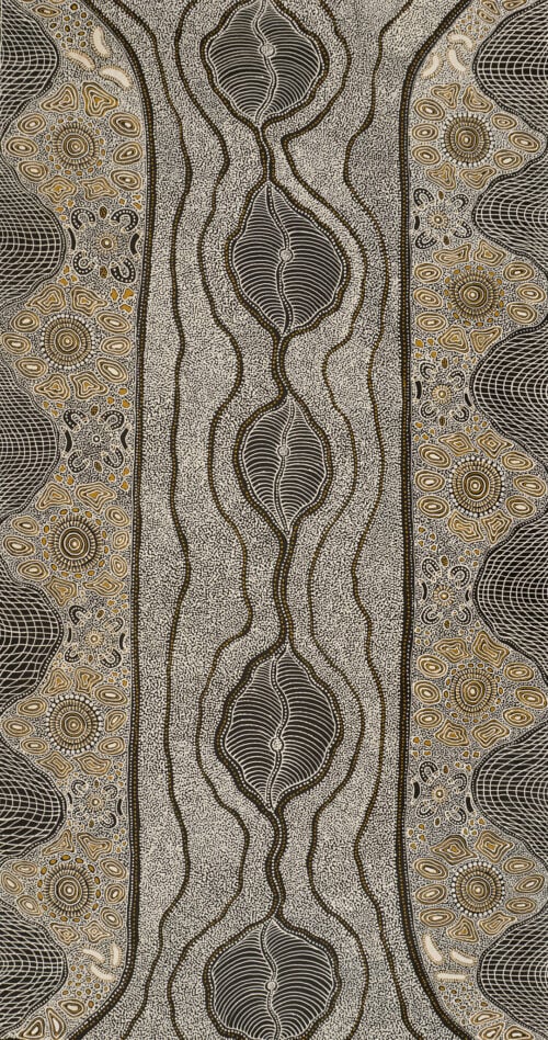 Dulcie Long Pula Aboriginal Art