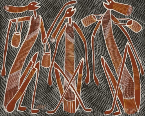 Eddie Blitner Aboriginal Art