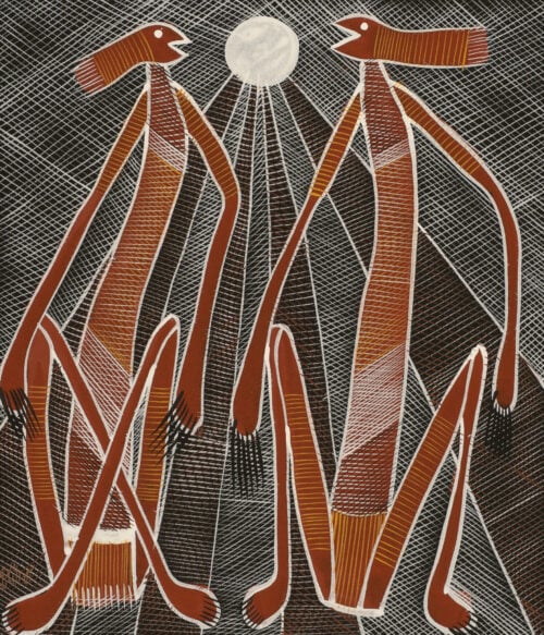 Eddie Blitner Aboriginal Art