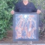 Eddie Blitner Aboriginal Art