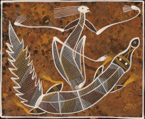 Eddie Blitner Aboriginal Art