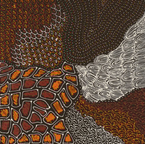 Freda Price Petyarre Aboriginal Art
