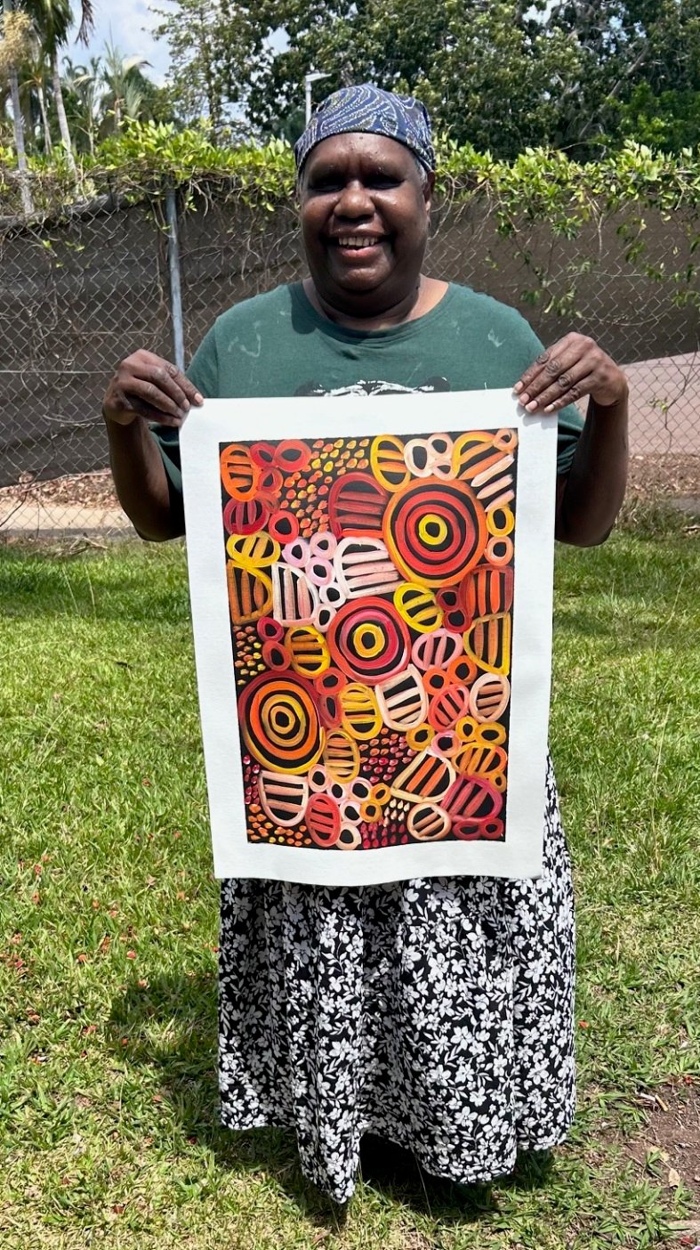 Louise Numina Aboriginal Art