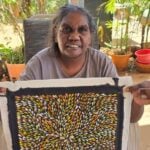 Roseanne Morton Petyarre Aboriginal Art