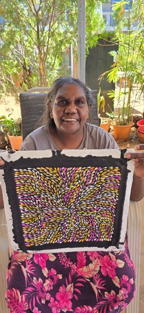 Roseanne Morton Petyarre Aboriginal Art
