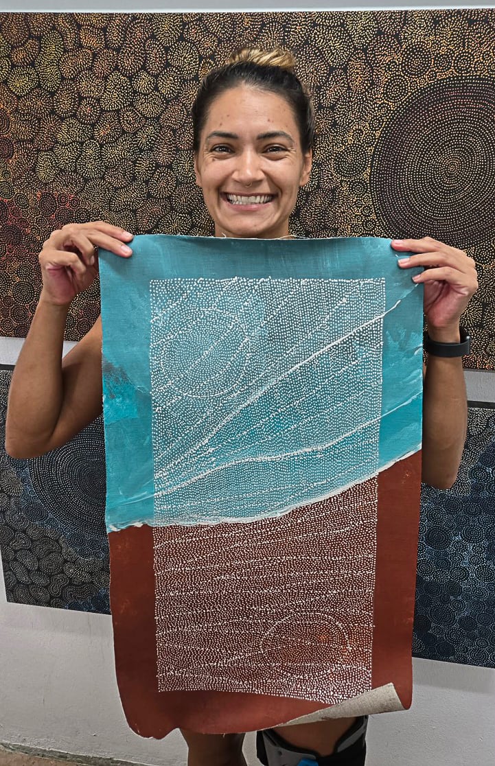 Sarrita King Aboriginal Art