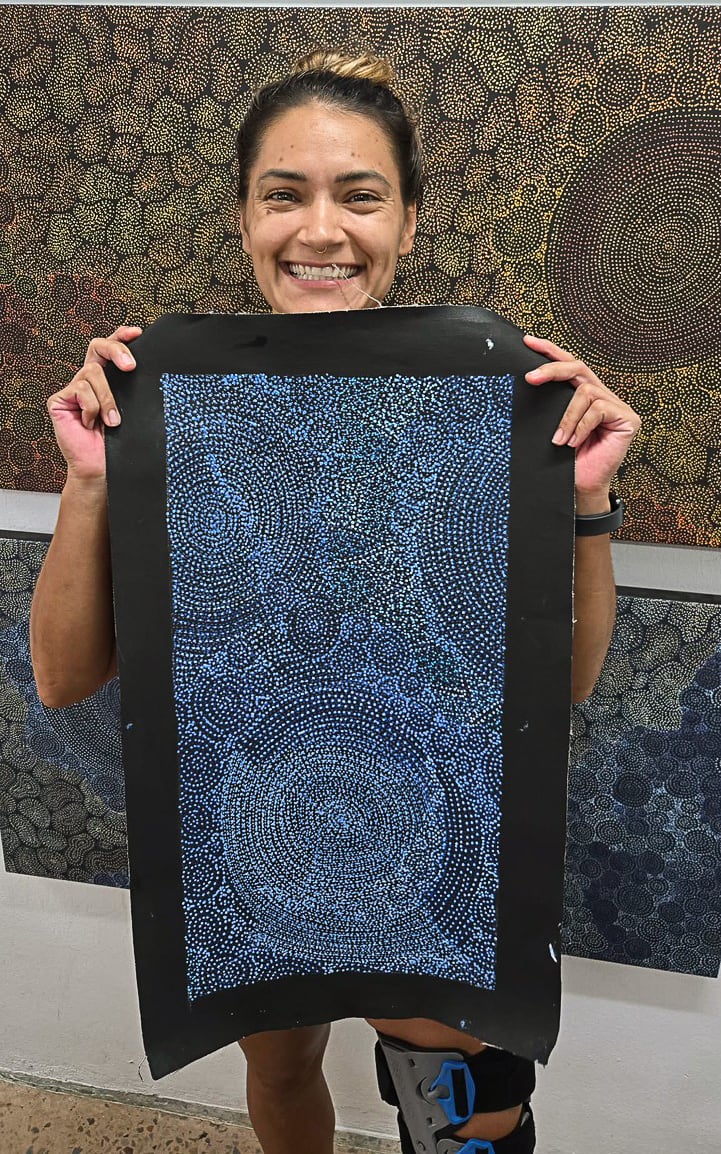 Sarrita King Aboriginal Art