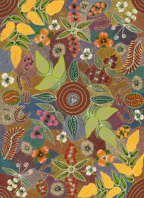 Tanya Nangala Price Aboriginal Art