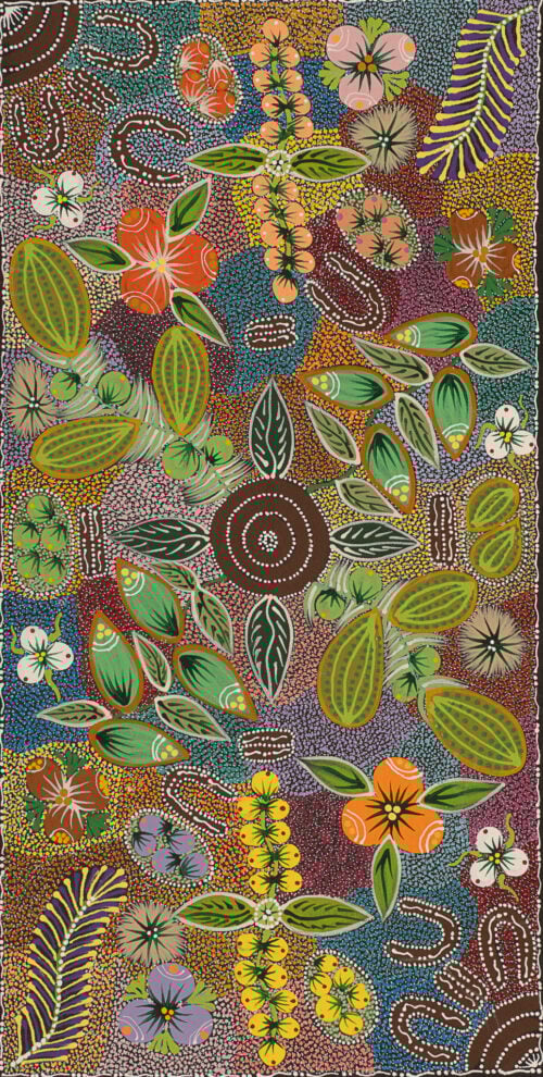 Tanya Nangala Price Aboriginal Art