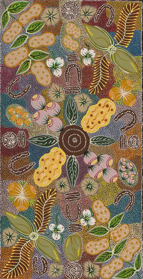 Tanya Nangala Price Aboriginal Art