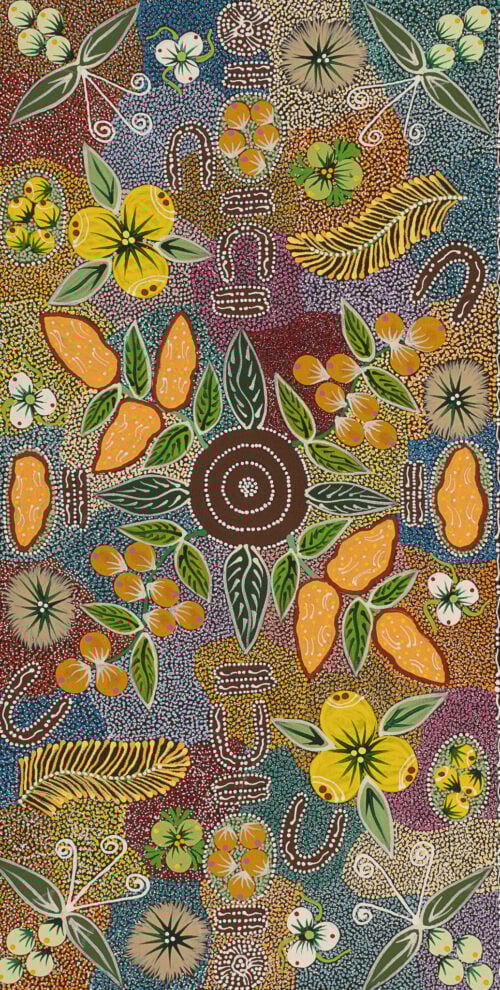 Tanya Nangala Price Aboriginal Art