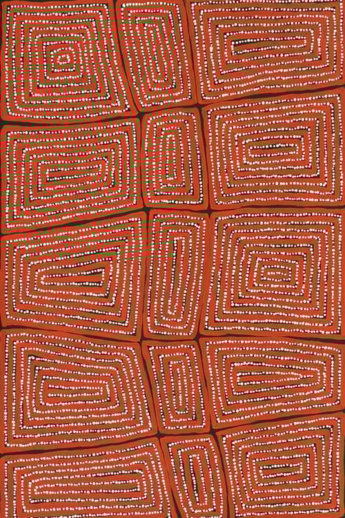 Thomas Tjapaltjarri Aboriginal Art