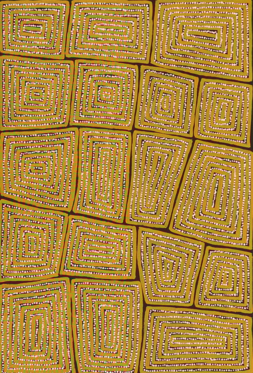 Thomas Tjapaltjarri Aboriginal Art