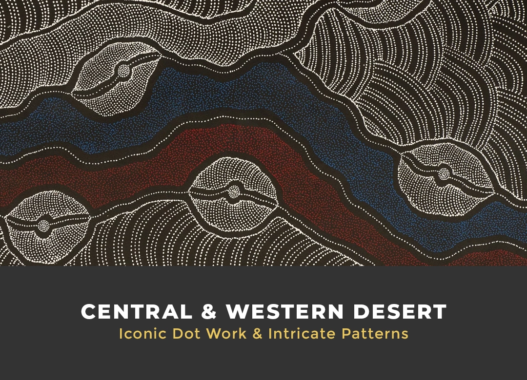Central and Western Desert Art