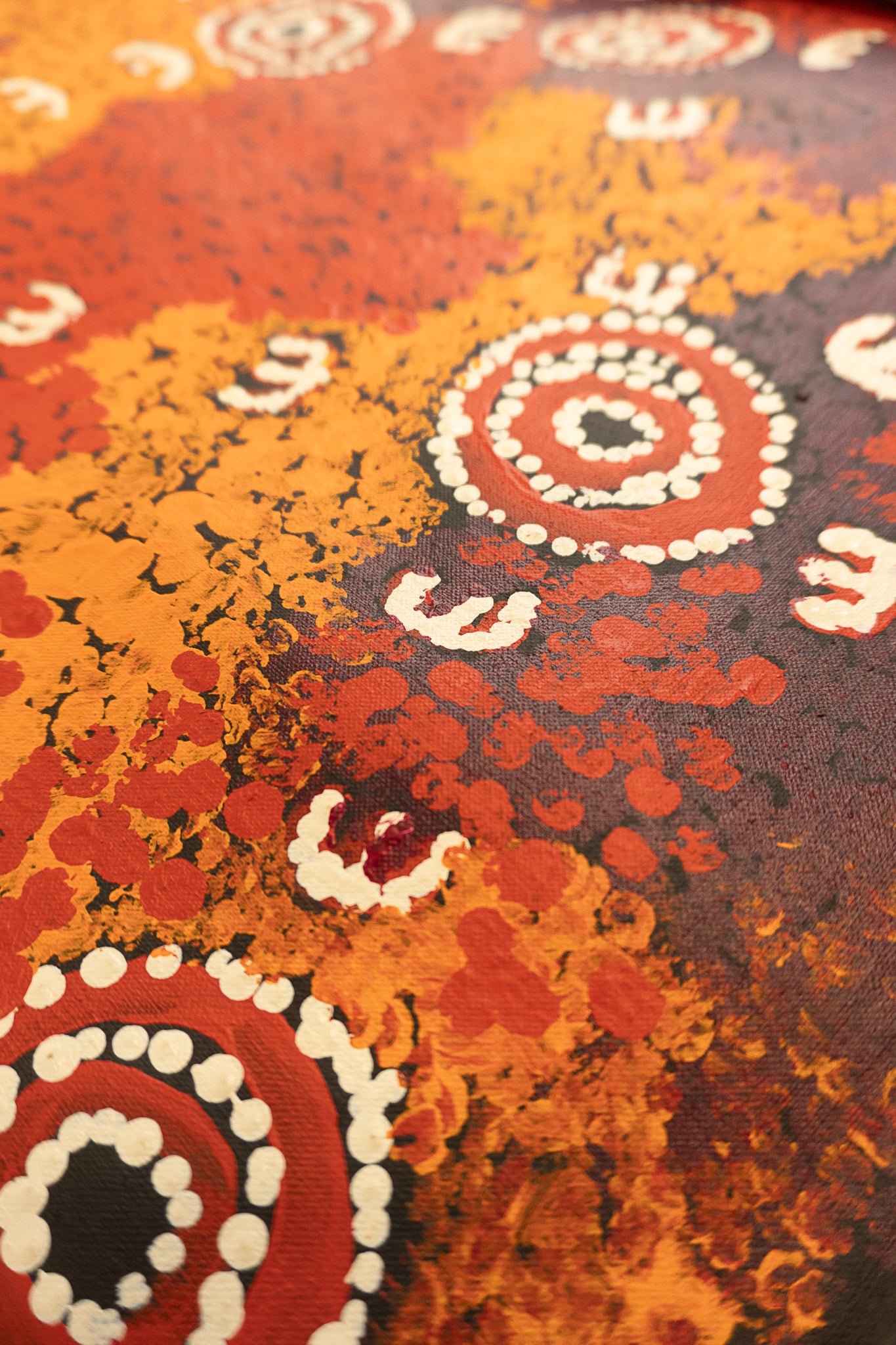 Ruth Nungarrayi Spencer Aboriginal Art