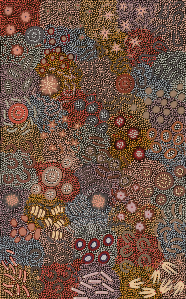 Azeza Possum Aboriginal Art