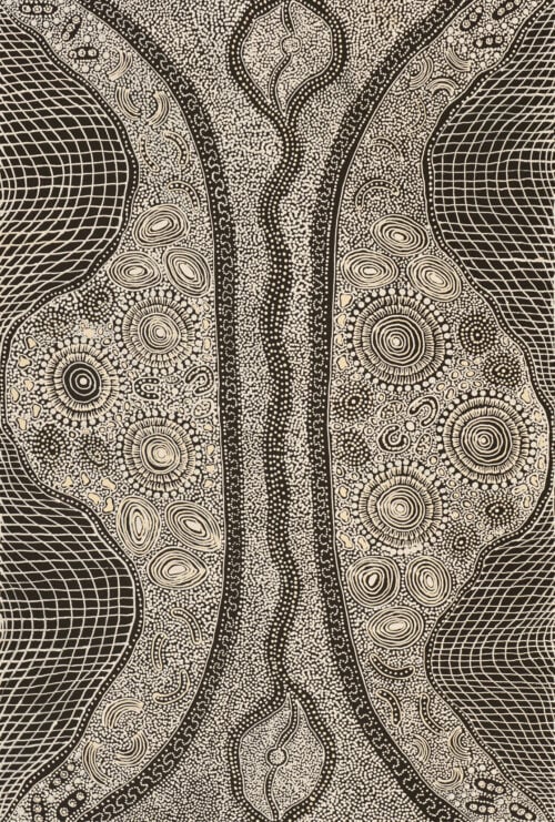 Dulcie Long Pula Aboriginal Art