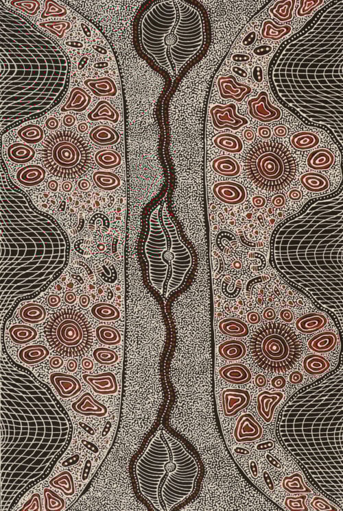 Dulcie Long Pula Aboriginal Art