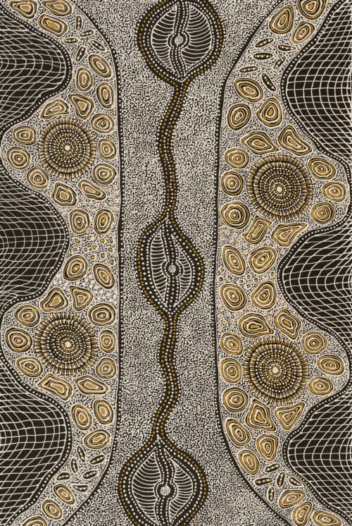 Dulcie Long Pula Aboriginal Art