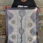 Dulcie Long Pula Aboriginal Art