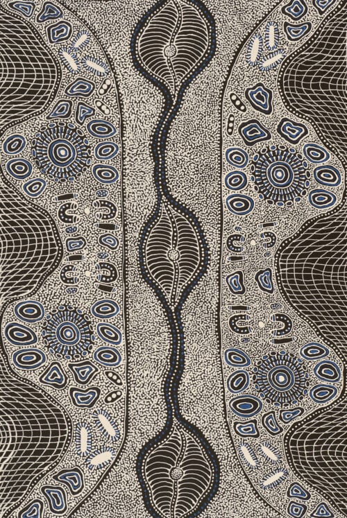 Dulcie Long Pula Aboriginal Art