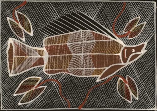 Eddie Blitner Aboriginal Art