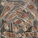 Eddie Blitner Aboriginal Art