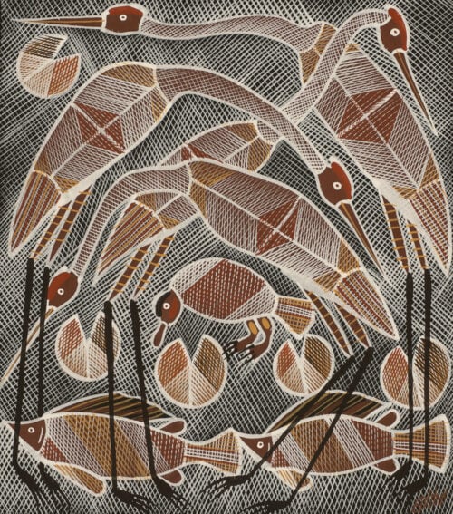 Eddie Blitner Aboriginal Art