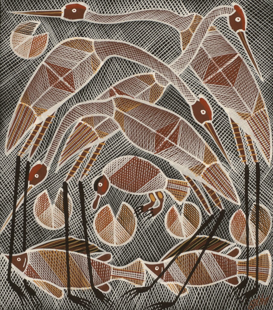 Eddie Blitner Aboriginal Art