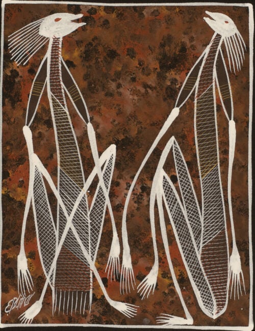 Eddie Blitner Aboriginal Art